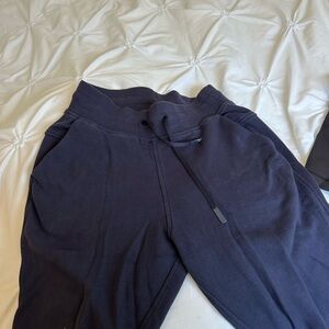 Navy blue Scuba Joggers Lululemon